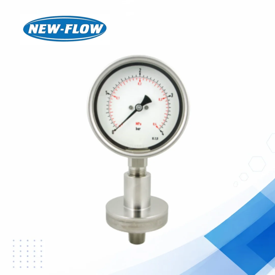 DT108 Diaphragm Pressure Transmitter for Viscous Media