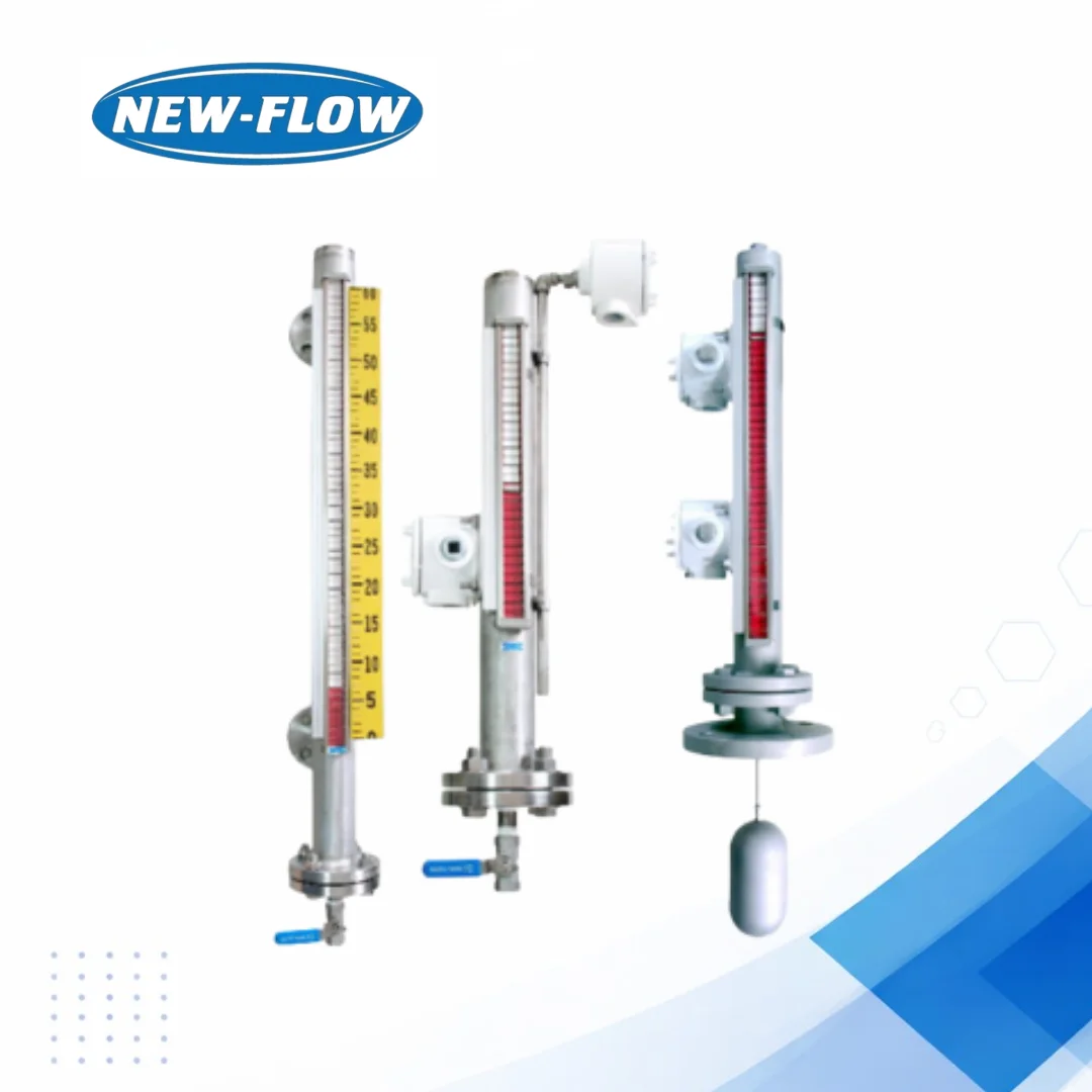 M_Series Magnetic Liquid Level Gauge for Process Tanks