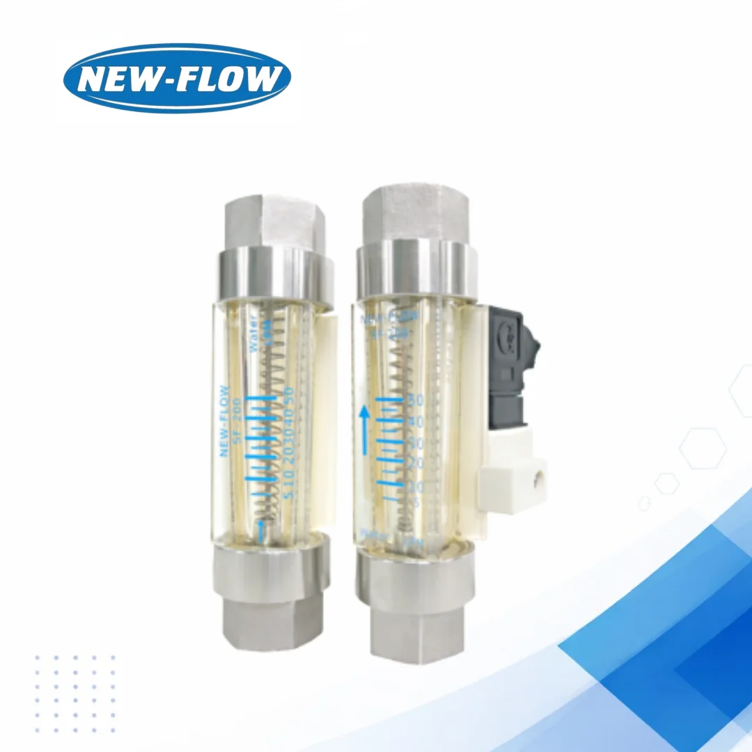 SF200 Plastic Flow Meter for Industrial Liquid Monitoring