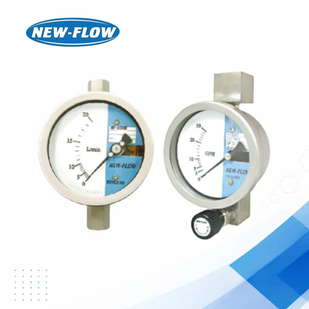 MF200E Metal Tube Flowmeter for Gas Liquid and Steam
