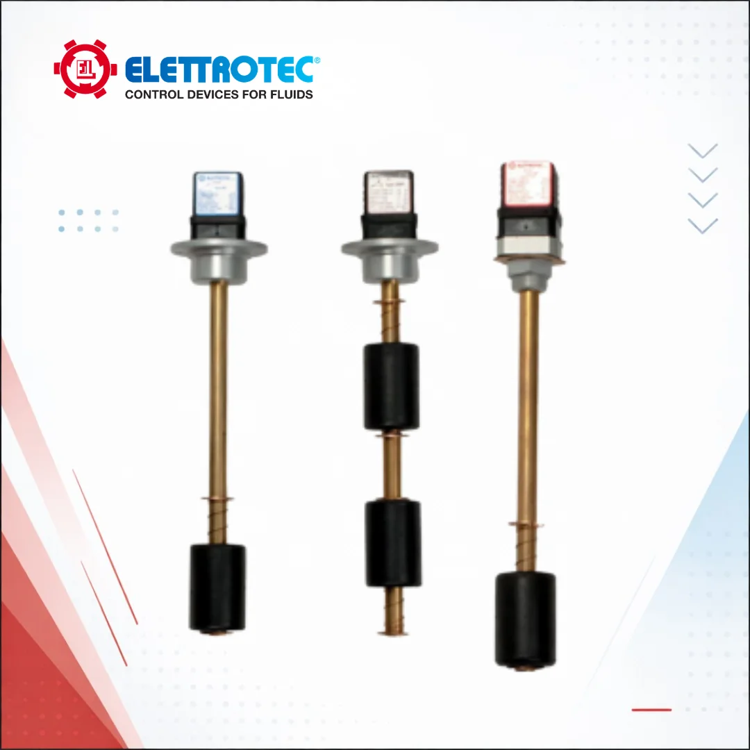 LM1  LM2  LMM1 A – FA – TA – Level switches with stop ring
