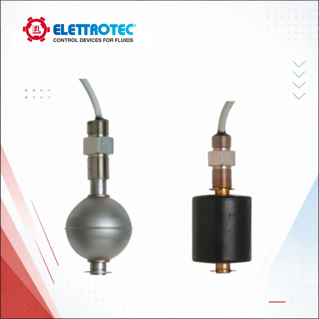 LM1  LM2  LMM1 GSA – GSIA – Level switches with stop ring