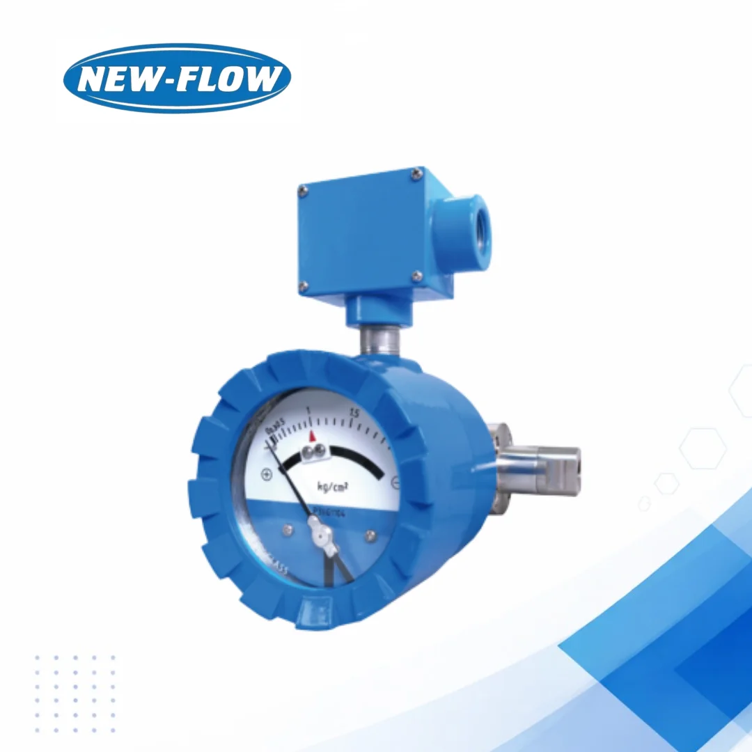 DPG5000 Diaphragm Pressure Gauge with IP66 Protection