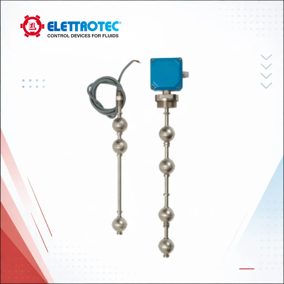 LM3  LM4 GSIA – GIA – GTIA – Level switches with 3 or 4 floats