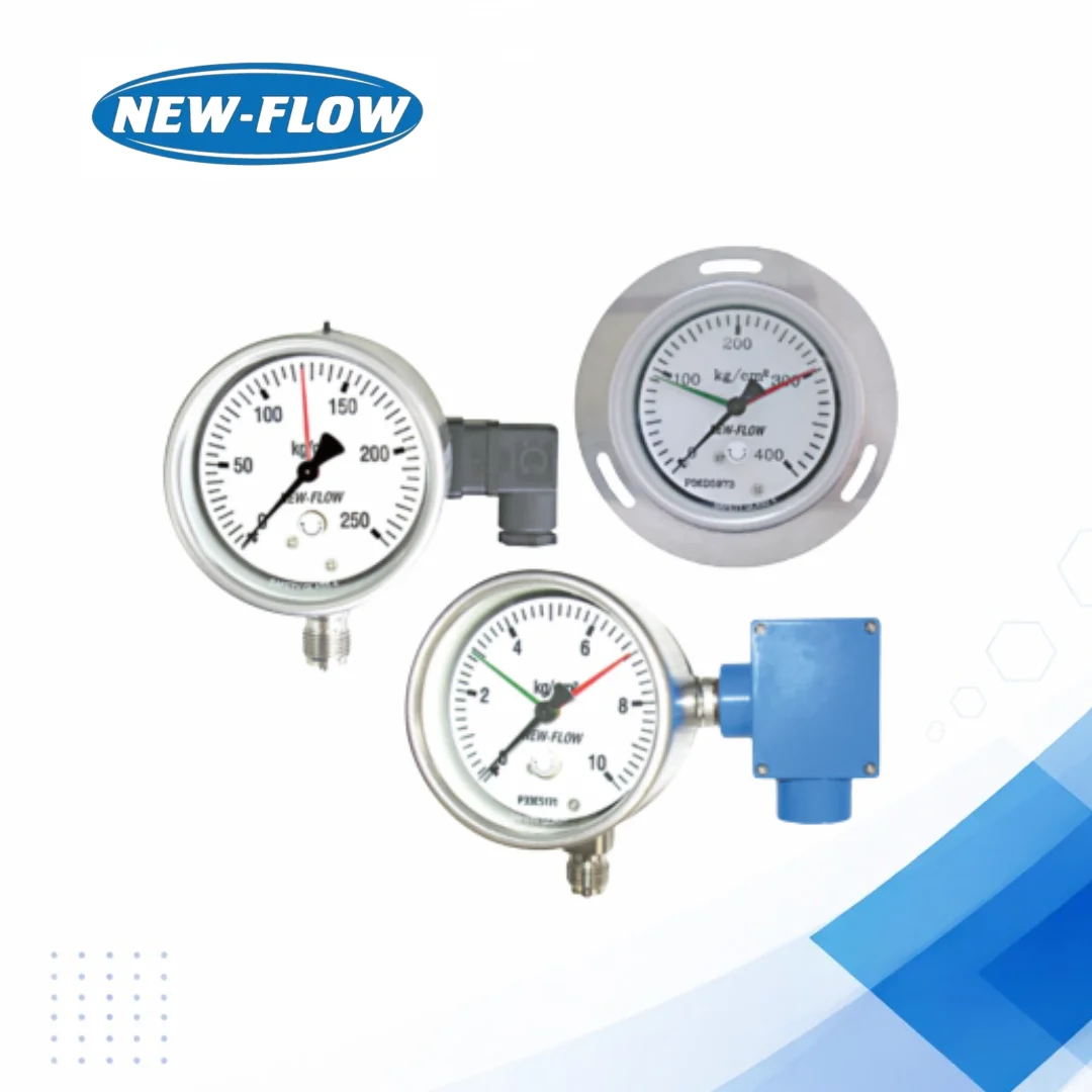 PIS5000 Weatherproof Pressure Switch for Industrial Use