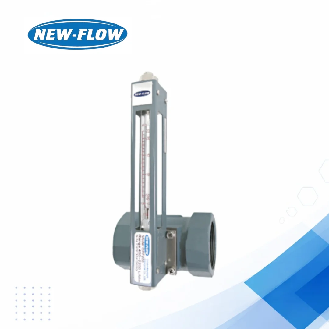 PF200 Series Plastic Flow Meter for Industrial Fluid Systems