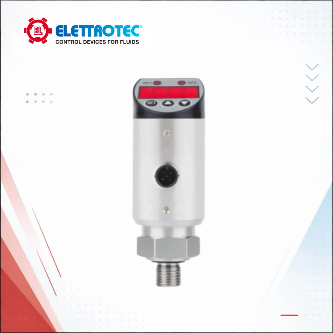 EPX02 – Electronic pressure switch