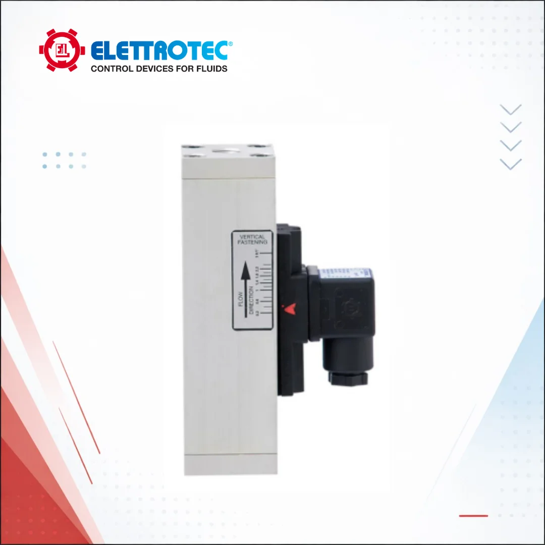 IF…E – Adjustable electric flow switches