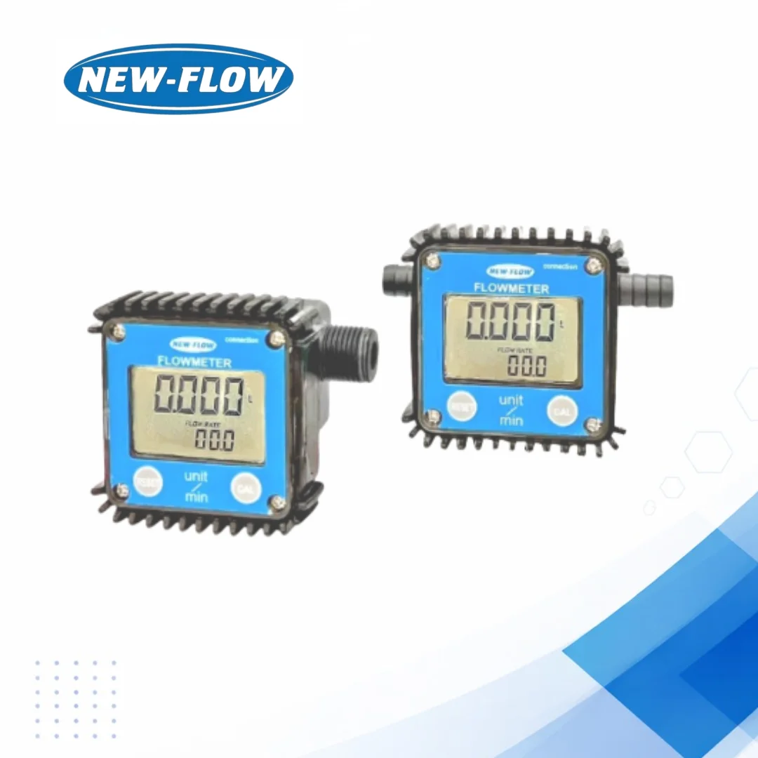 Turbine Flowmeter KN24 for Precise Liquid Flow Monitoring
