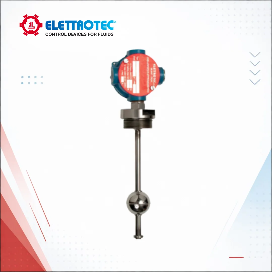 SL2 TIA…CVS3 EP – Stainless steel level sensors explosion-proof execution