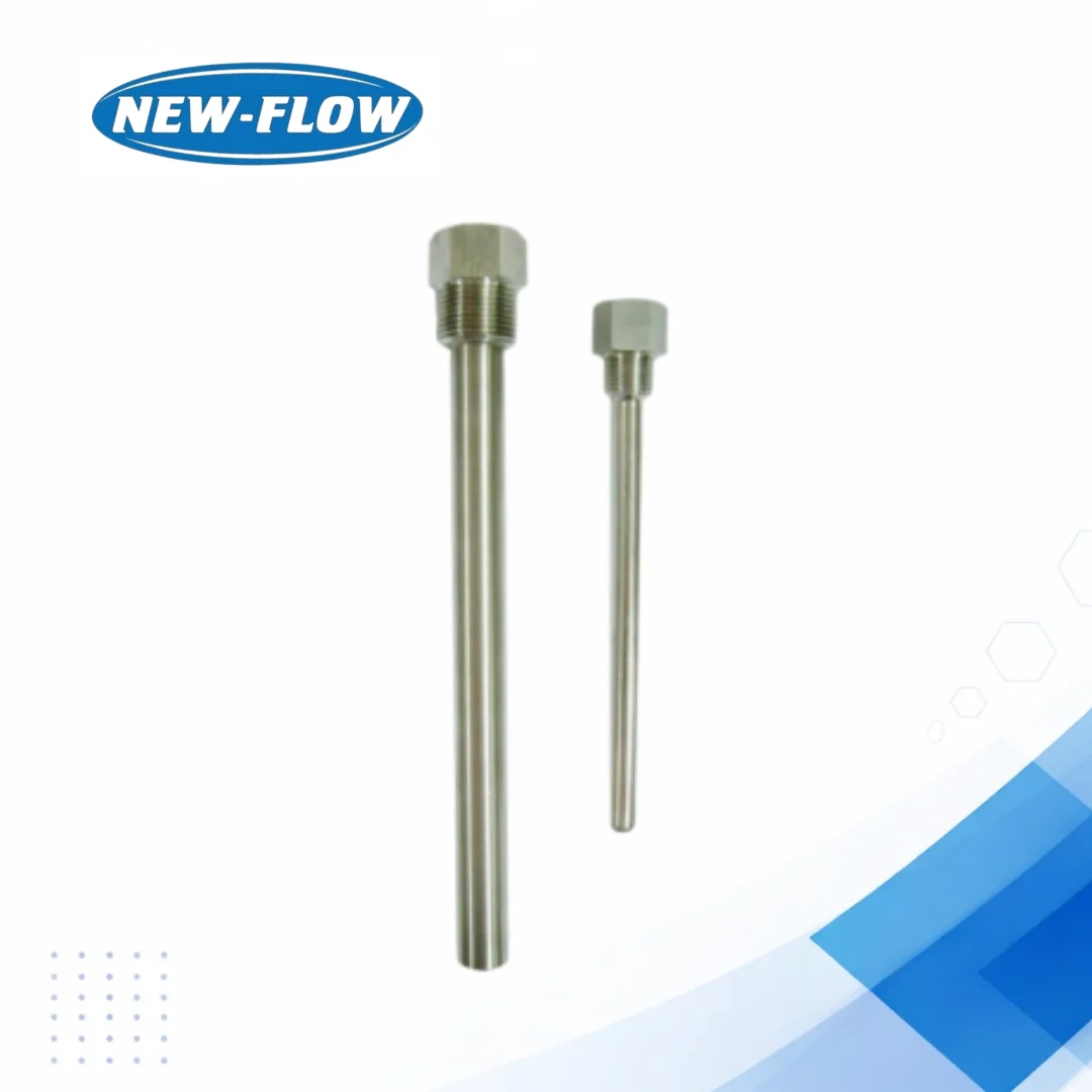 Thread Thermowell for Industrial Temperature Protection