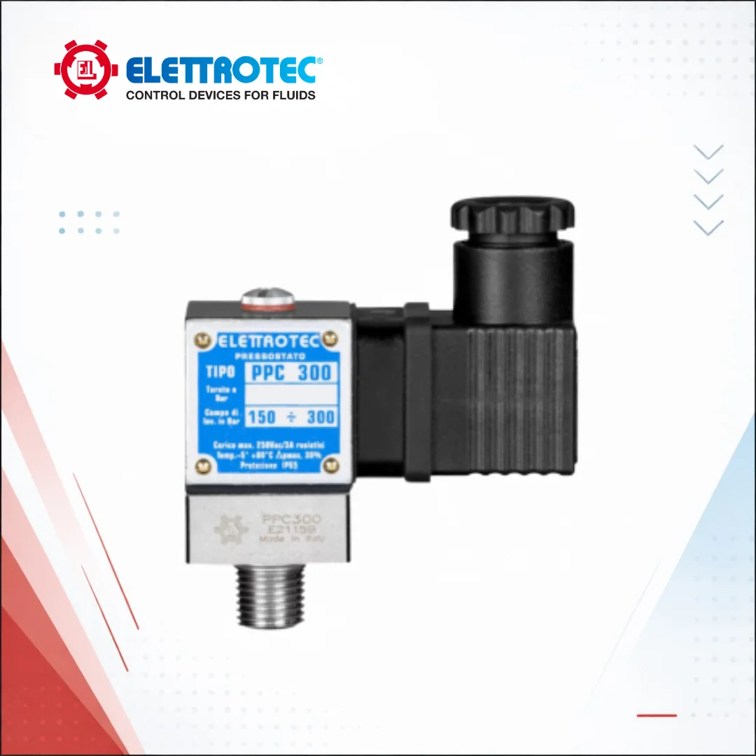 PPC  PPCF – Piston adjustable pressure switches intrinsic safety execution