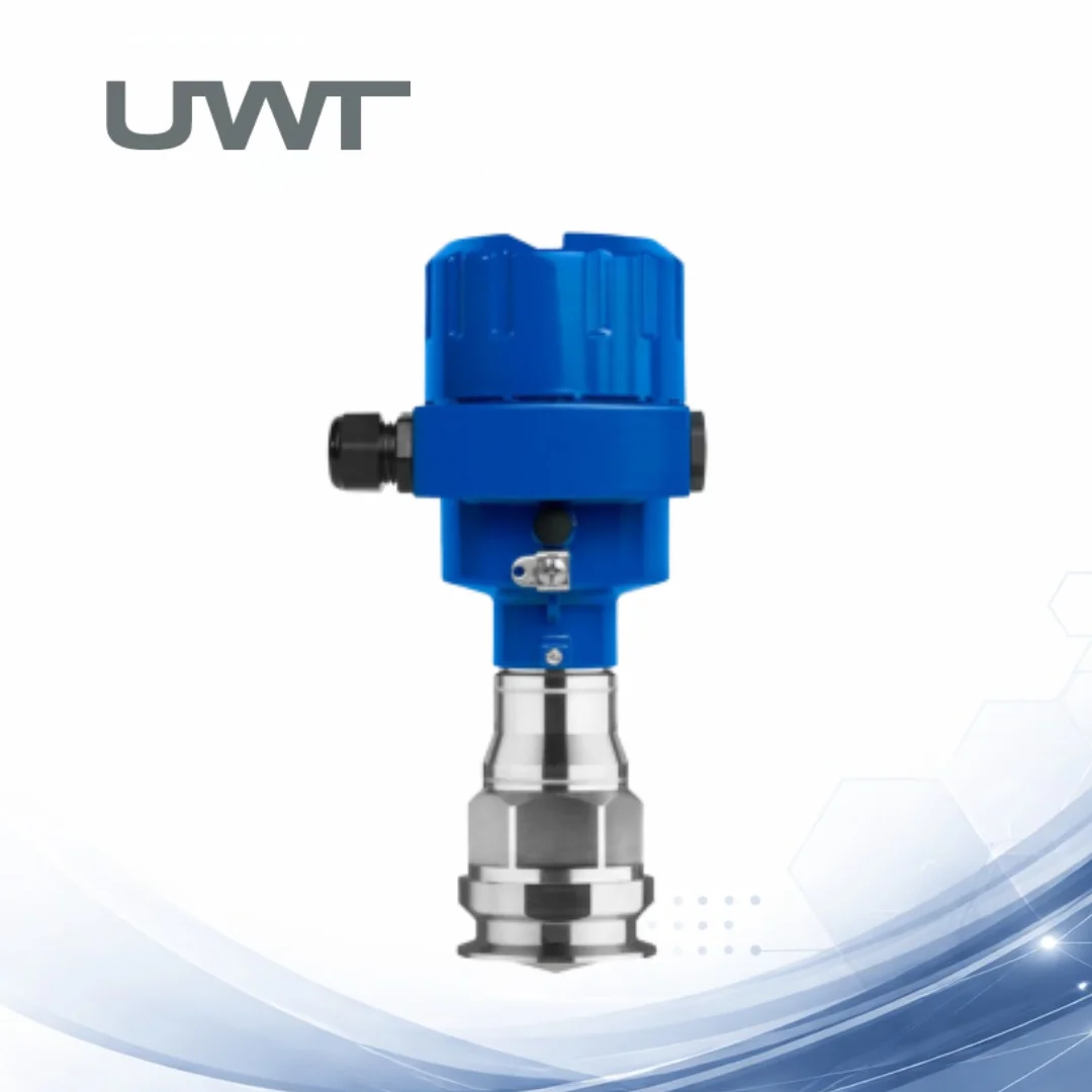 NR 8400 Hygienic Radar Sensor for Liquid Level Control
