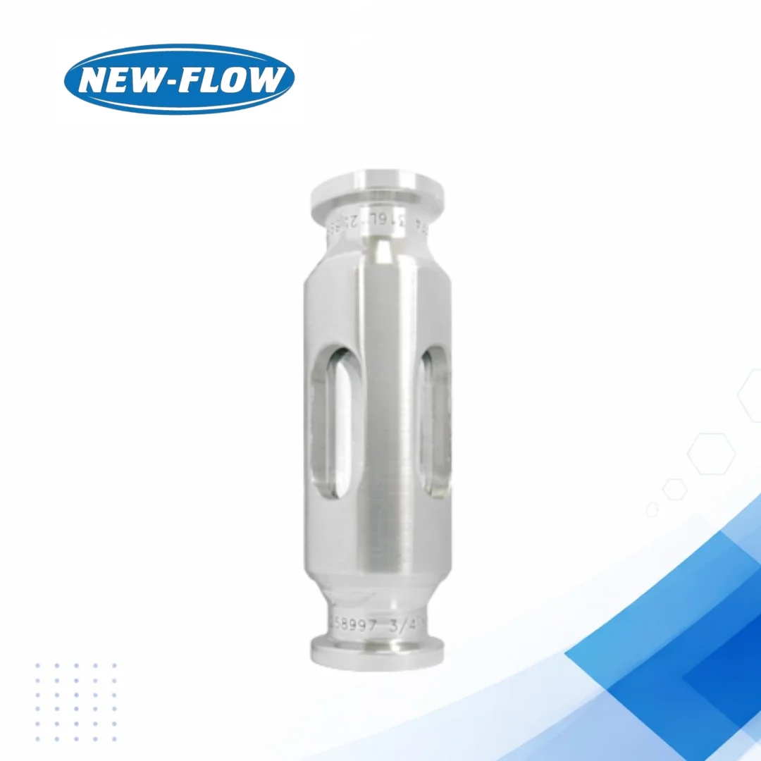 SG Series Sight Glass for Hygienic Process Line Viewing