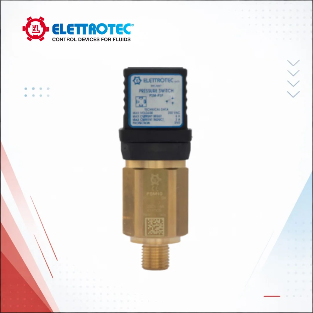 PSM-PSP – Diaphragm  Piston adjustable pressure switches intrinsic safety execution