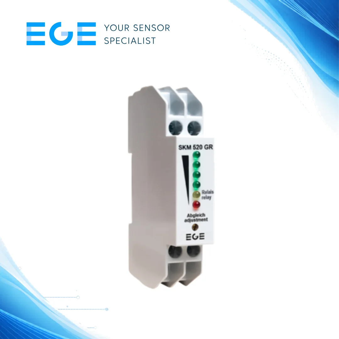 SKM 520 GR Flow Sensor Amplifier Relay Output Module