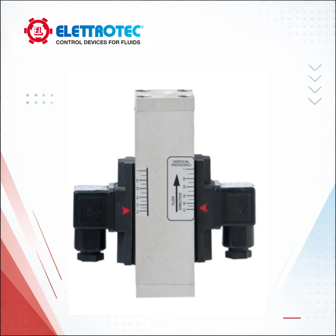 IF…DE – Adjustable electric flow switches