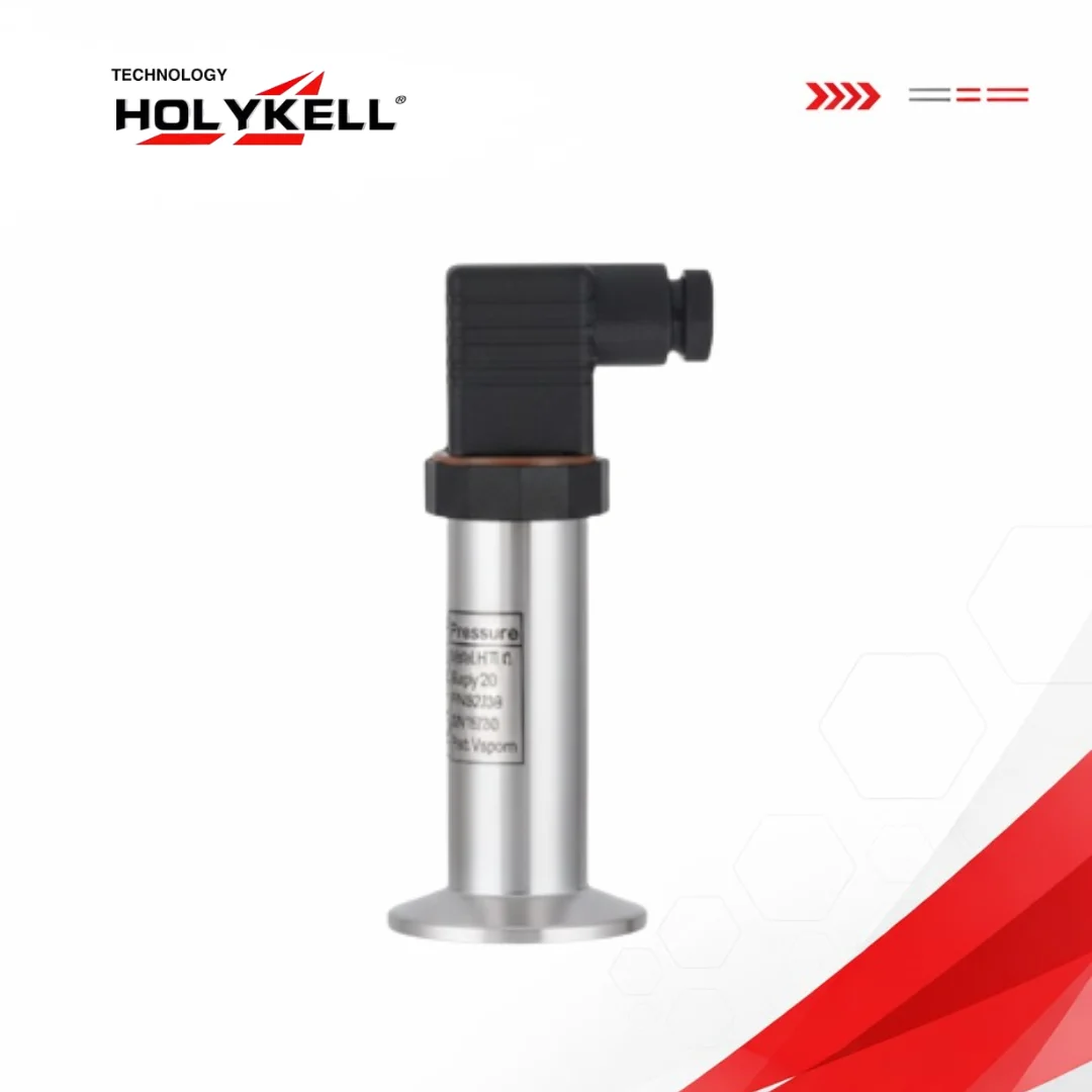 HPT602 Flush Diaphragm Pressure Transmitter With Tri-Clamp