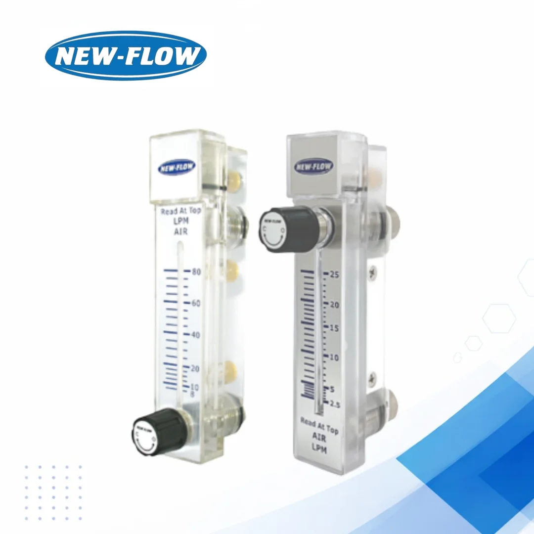 Plastic Flowmeter MBC for Accurate Liquid and Gas Control