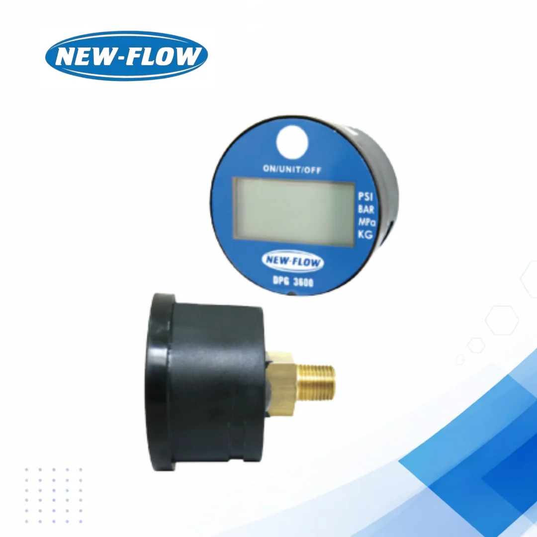 DPG3600 Digital Pressure Gauge for Accurate Industrial Use