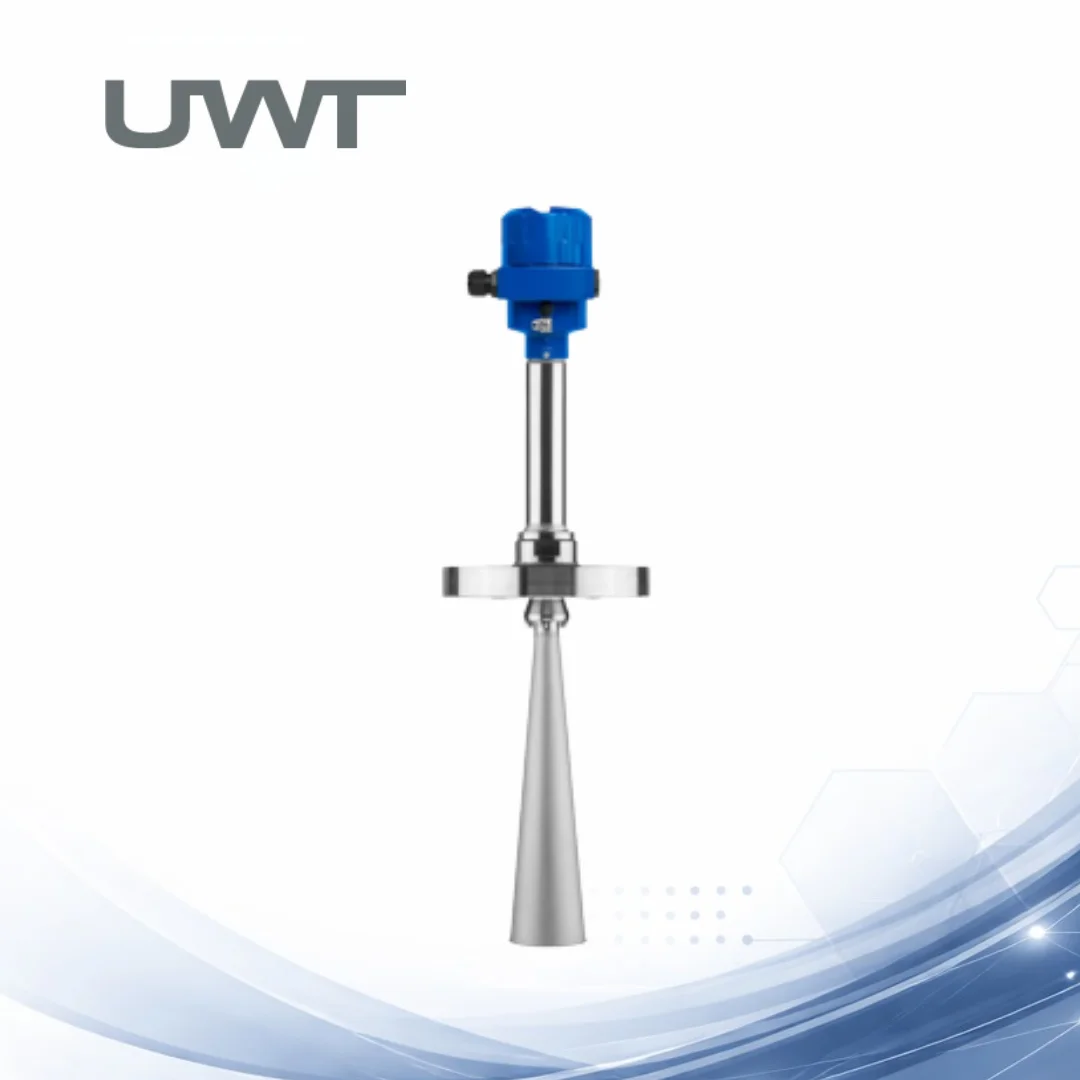 NR 8500 Horn Radar Sensor for High Temperature Liquids