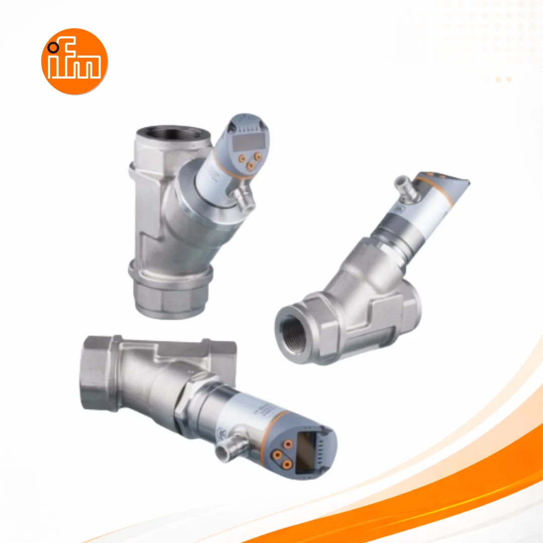Mechatronic Flow Sensors with Display for Liquid Media