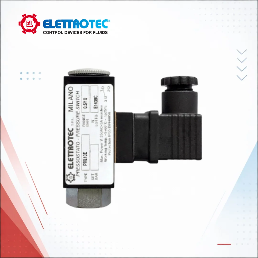 PML-PPL – Diaphragm  Piston adjustable pressure switches intrinsic safety execution