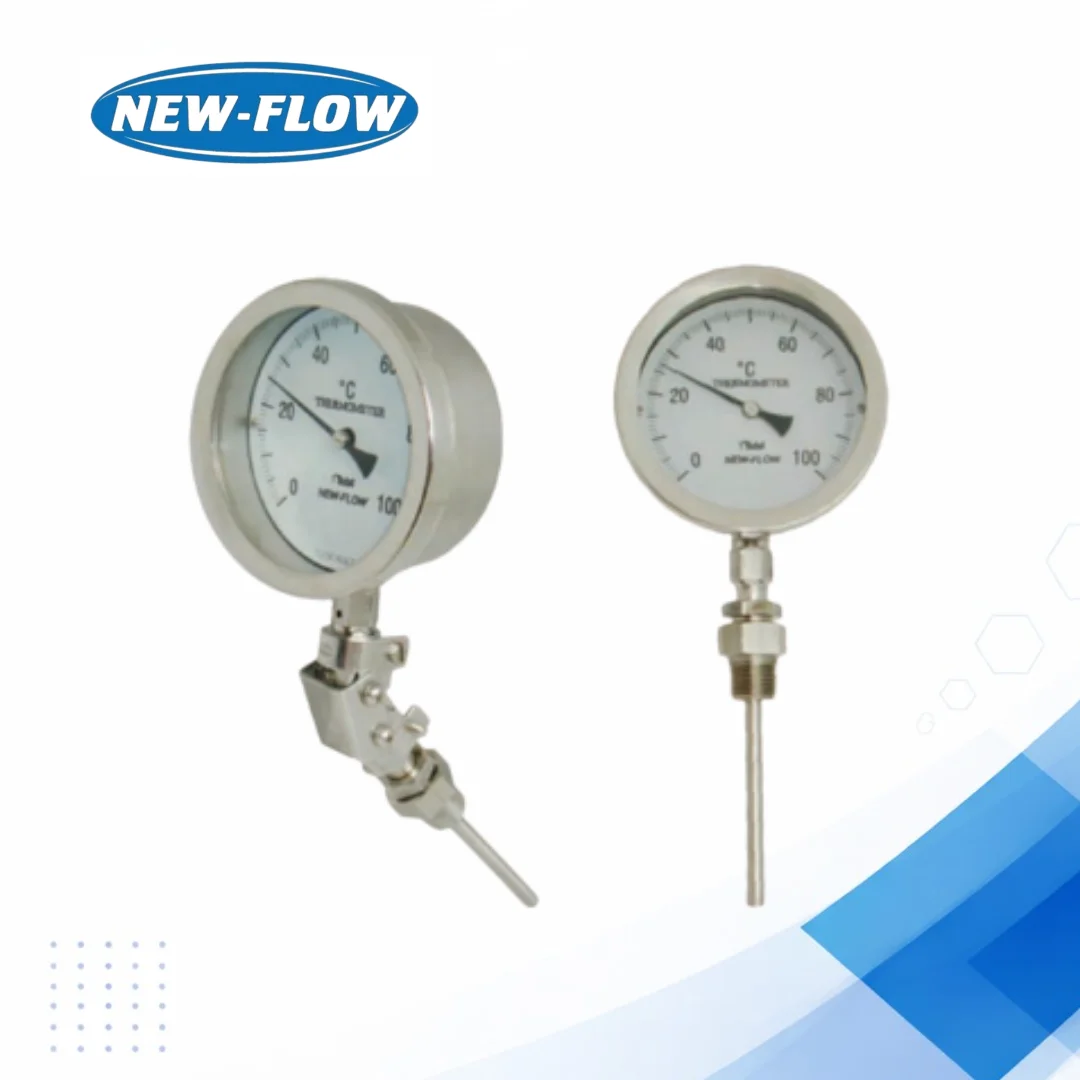 SH_SHQS_4_6 High Precision Temperature Gauge for Industry