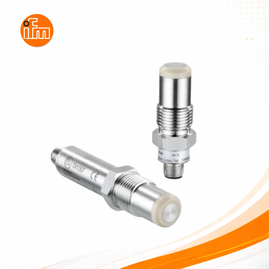 Flush Temperature Sensors for Hygienic Food Applications