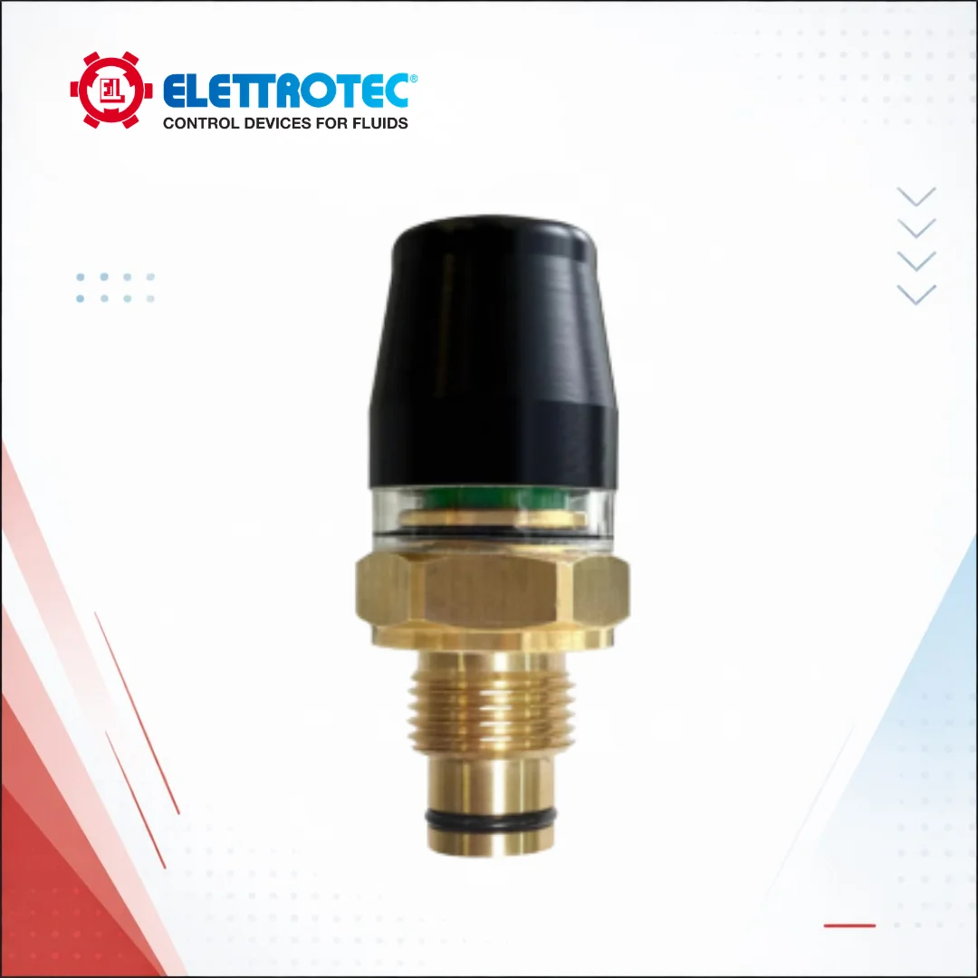 PDV – Differential pressure switch – visual clogging indicator