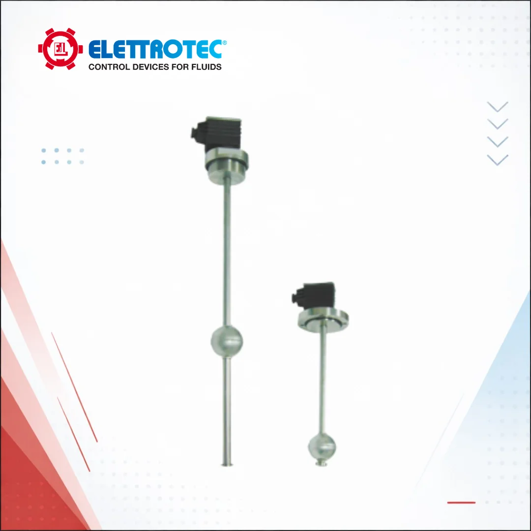 SL2 FIA – TIA…CVS1CVS2 – Stainless steel level sensors 4-20mA output