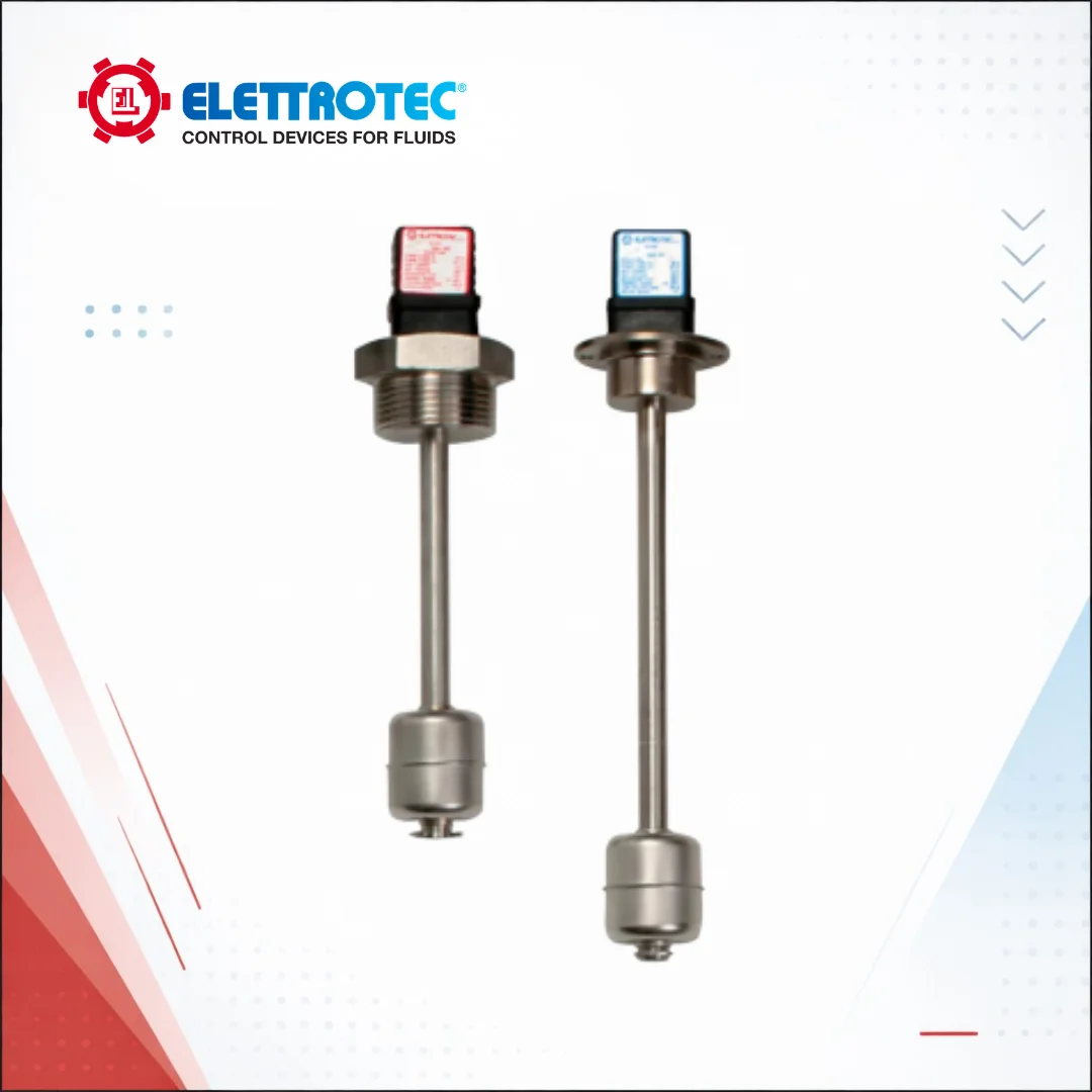 LM1  LM2  LMM1 FIA – TIA XIA – Stainless steel level switches intrinsic safety execution