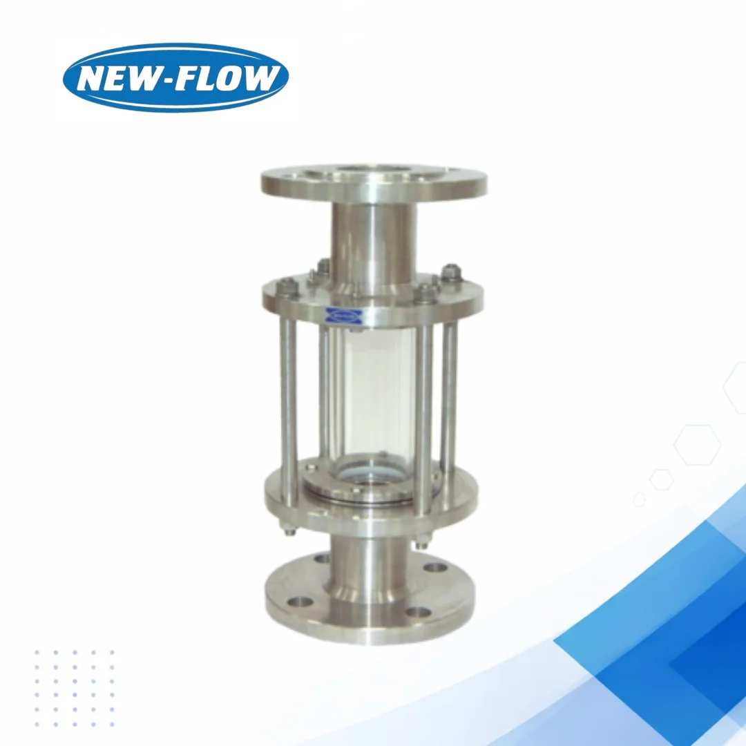 NA_Type Sight Glass  for Reliable Pipeline Flow Viewing