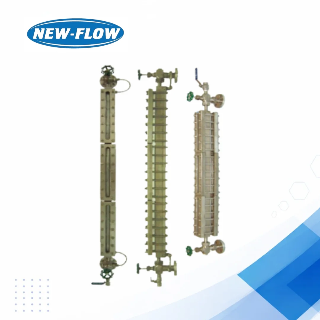 R_T_B_Series - Reflex  Transparent Liquid Level Gauge