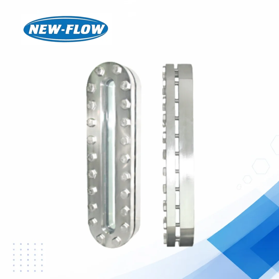SV Series Weld-In Sight Glass for Process Visibility