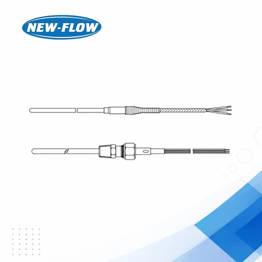 General RTD Temperature Sensor for Industrial Monitoring