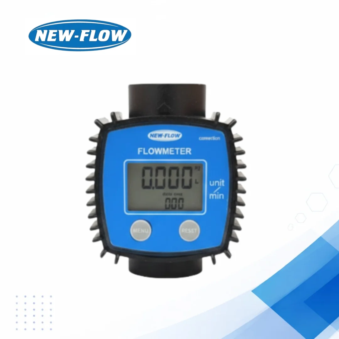 High Precision KN24F Turbine Flowmeter with Digital Display
