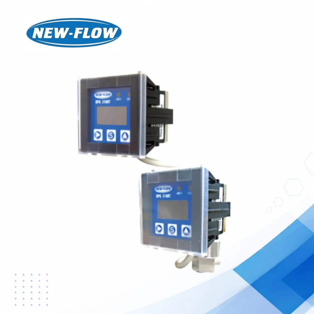 DPG3100T Digital Pressure Gauge with Analog Output System