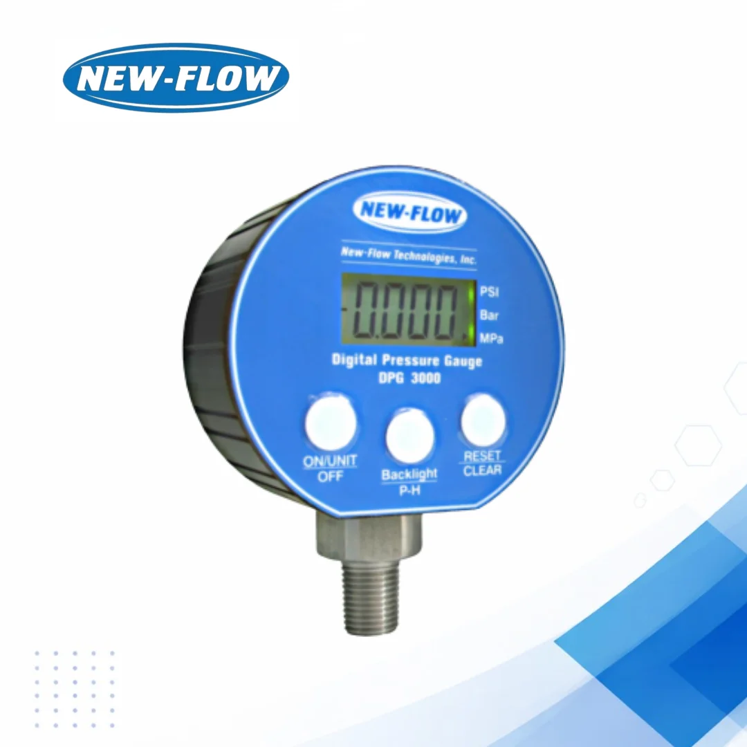 DPG3000 Digital Pressure Gauge for Industrial Accuracy