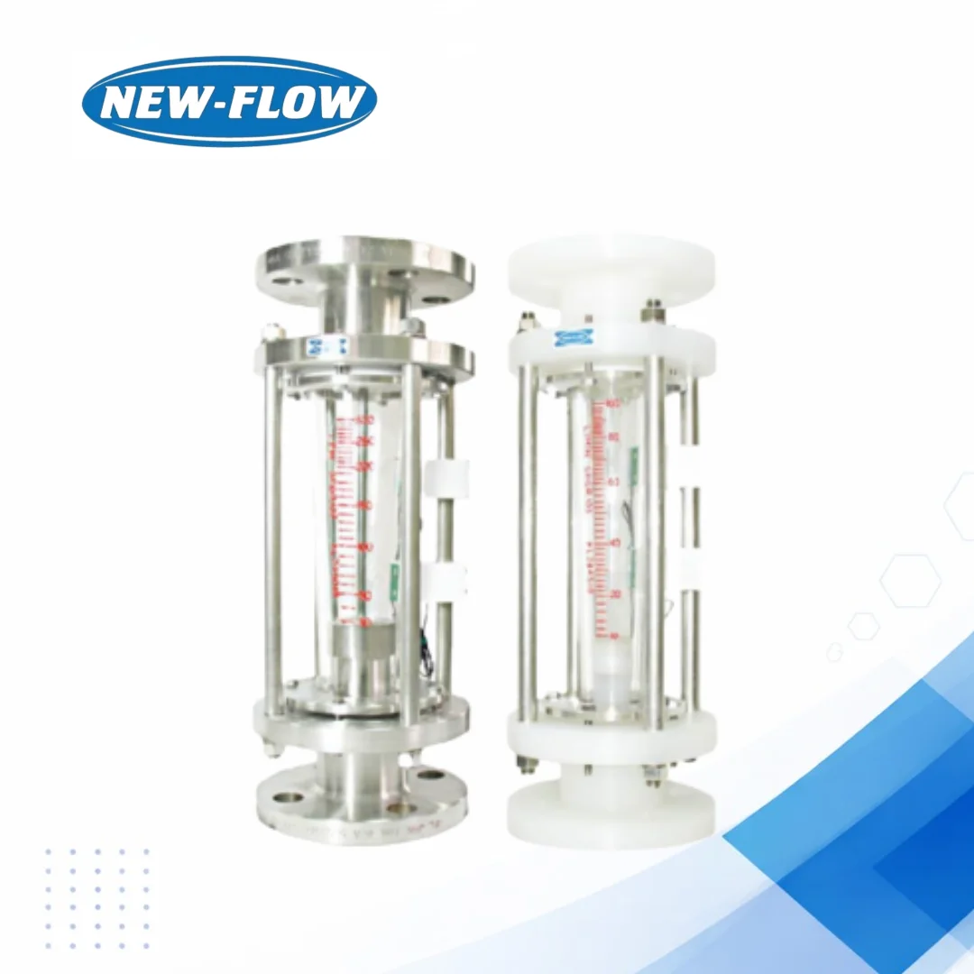 N_Type Variable Area Flowmeter for Liquid and Gas Control