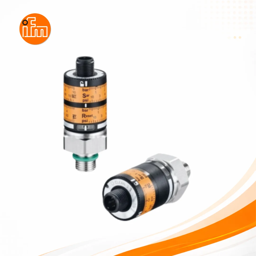 Intuitive Switch Point Setting Pressure Sensor for Systems