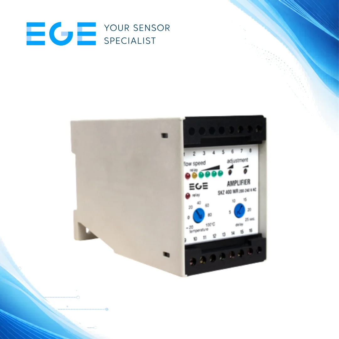 SKZ 400 WR Flow Sensor Amplifier for Industrial Control