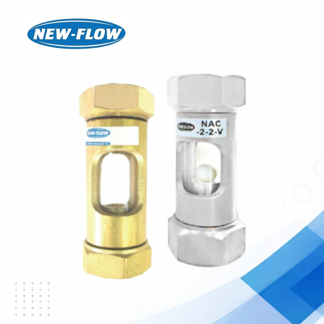NAC Sight Glass for Industrial Fluid Monitoring Systems