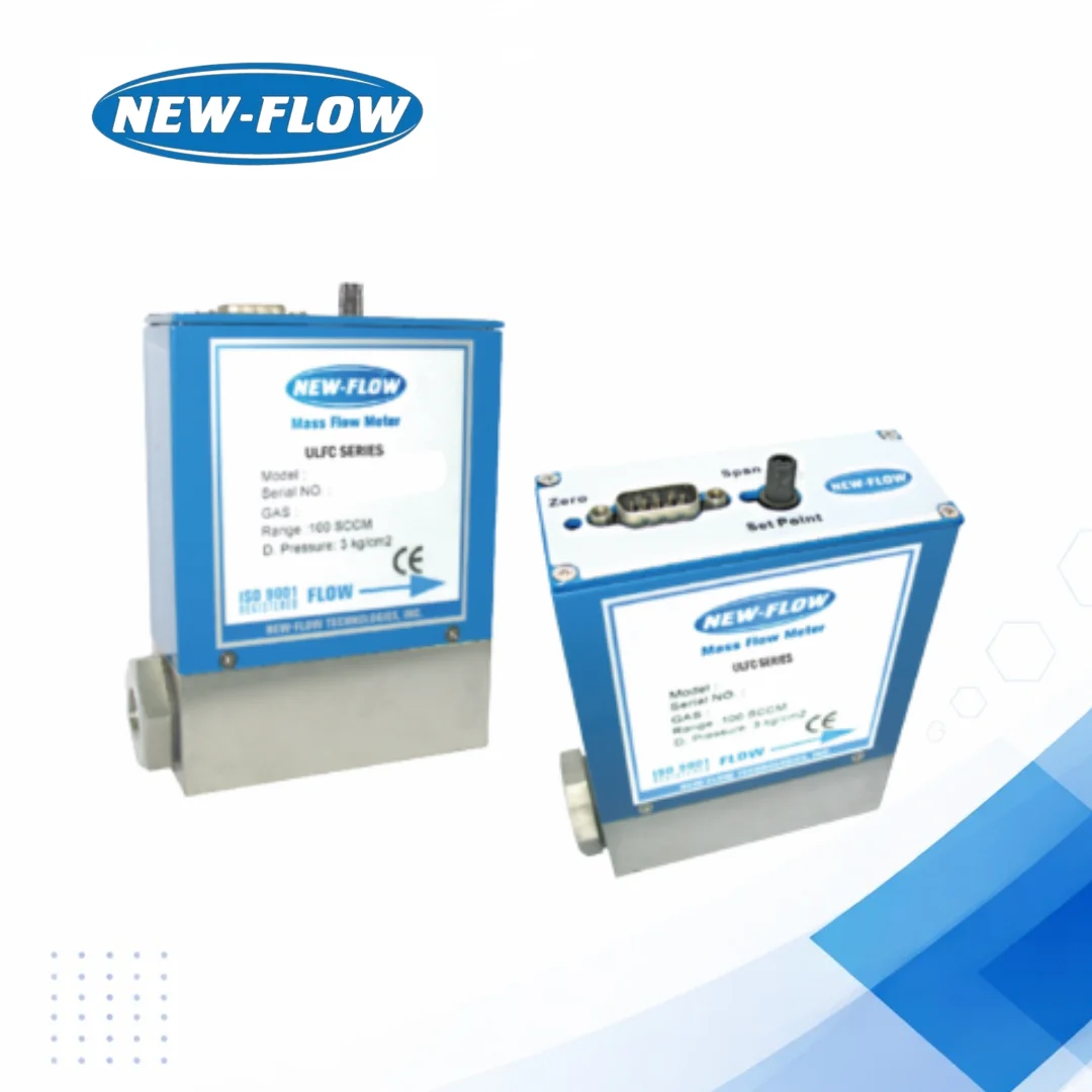 ULFC Mass Flow Meter for Precision Low Gas Flow Control