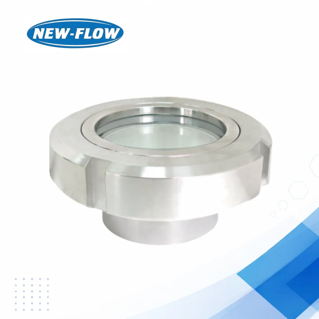 SOG Series-200 Sight Glass for Hygienic Process Viewing
