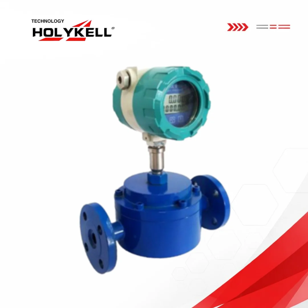 HEG Oval Gear Flow Meter
