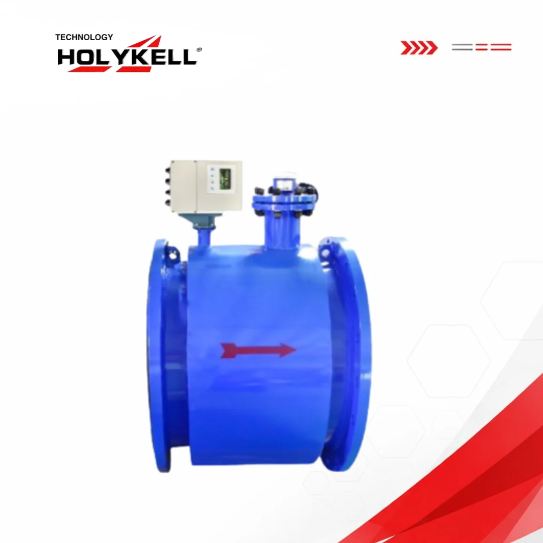 5000 Series Non Full Tube Magnetic Flow Meter