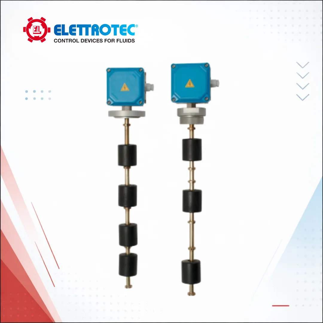 LM3  LM4 GSA – GA – GTA – Level switches with 3 or 4 floats