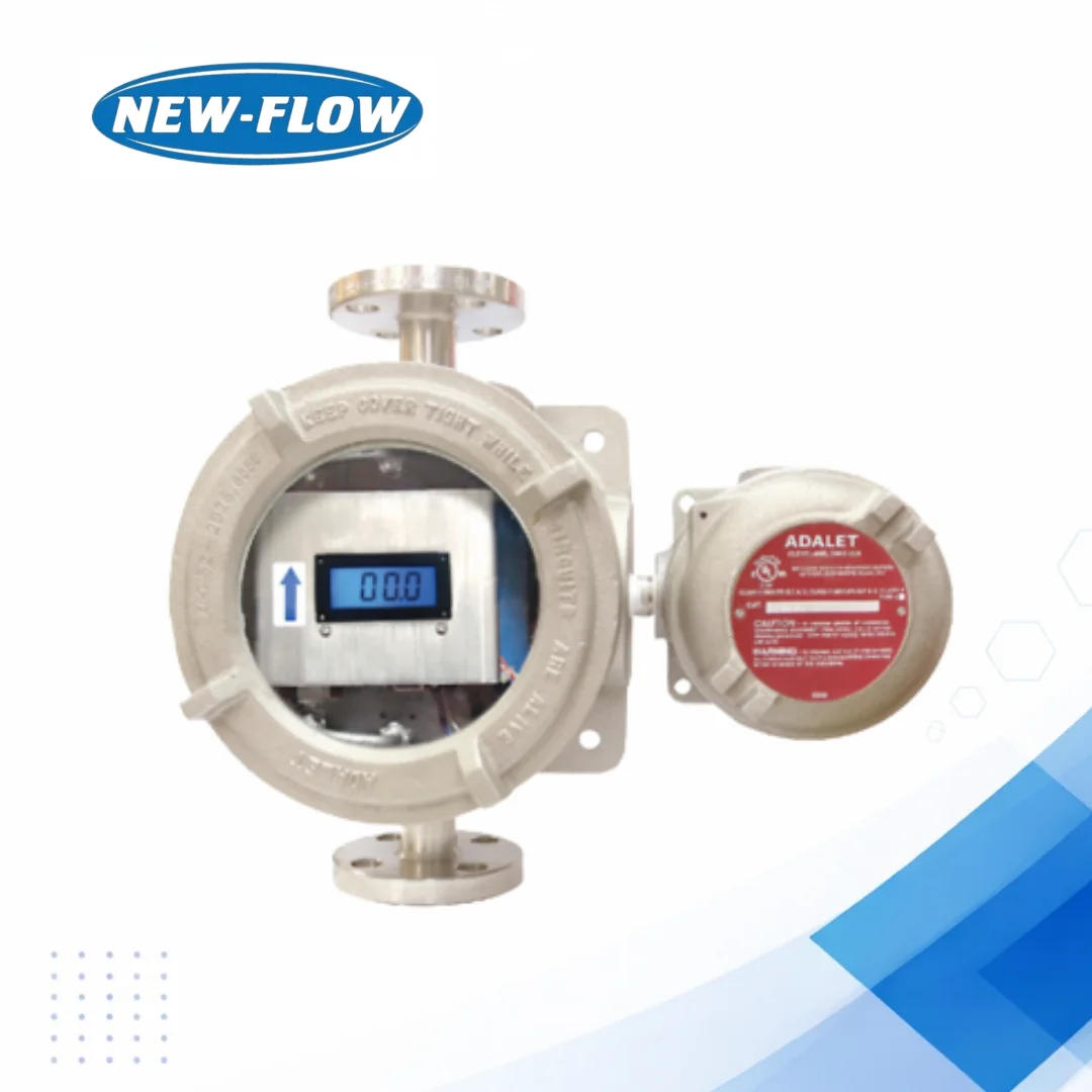 ETSF Explosion Proof Mass Flow Meter for Precision Gas Control