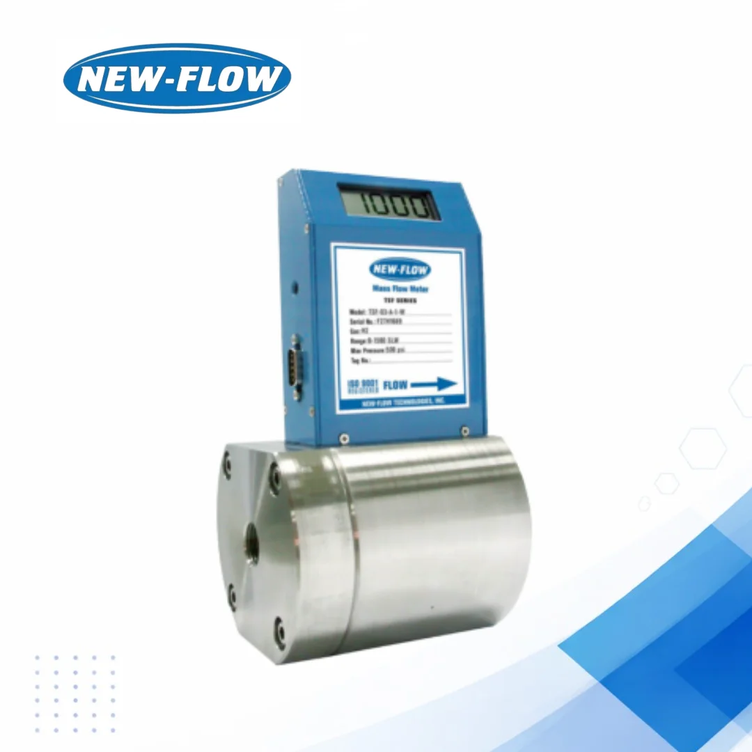 TSF Mass Flow Meter for Precision Non-Corrosive Gas Control